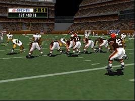 Madden NFL 2000 Screenshot 1